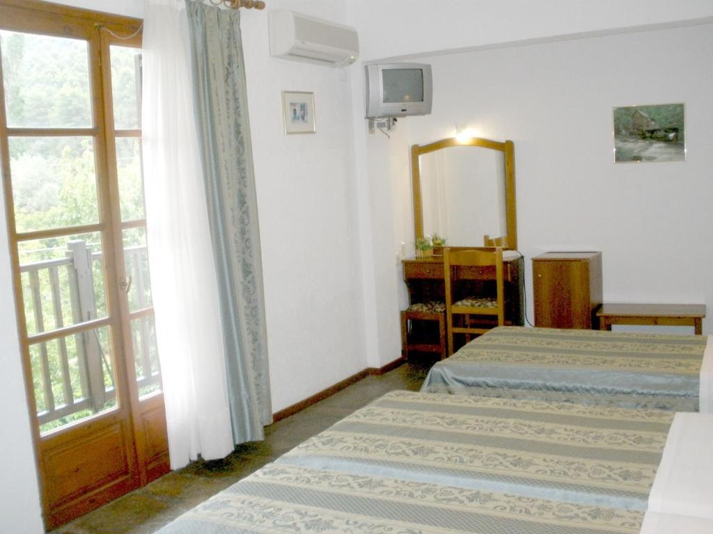 Afroditi Panormos  Szoba fotó