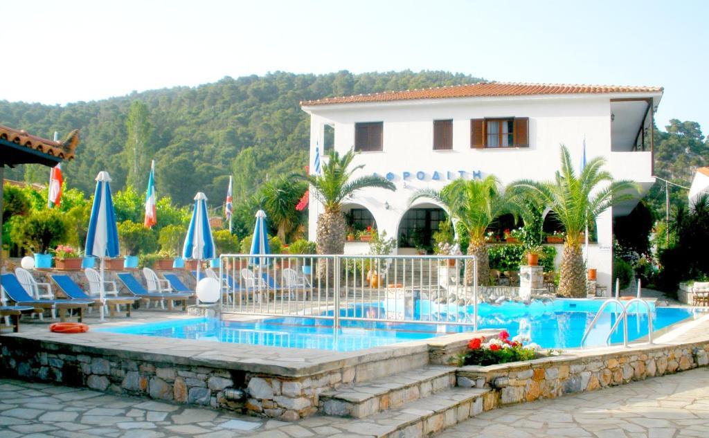 Afroditi Panormos  Kültér fotó