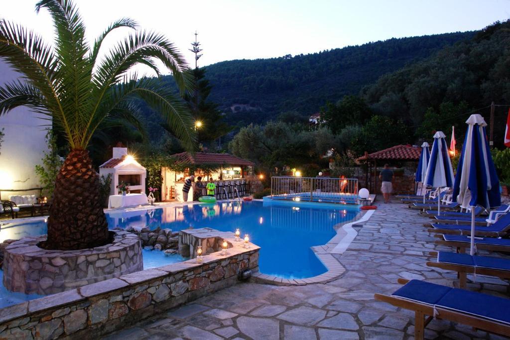 Afroditi Panormos  Kültér fotó