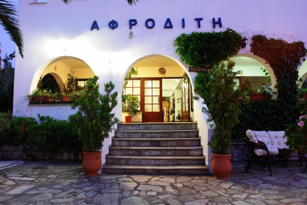 Afroditi Panormos  Kültér fotó
